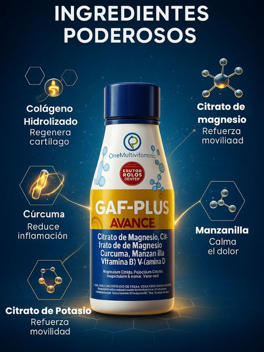 GAF PLUS MULTIVITAMINICO