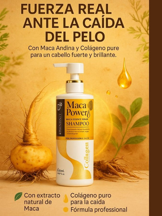 SHAMPOO DE MACA Y COLAGENO