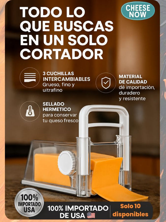 REBANADOR DE QUESO CHEESE NOW
