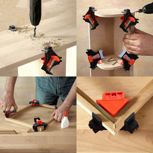 KIT de fijación pro x4 prensas